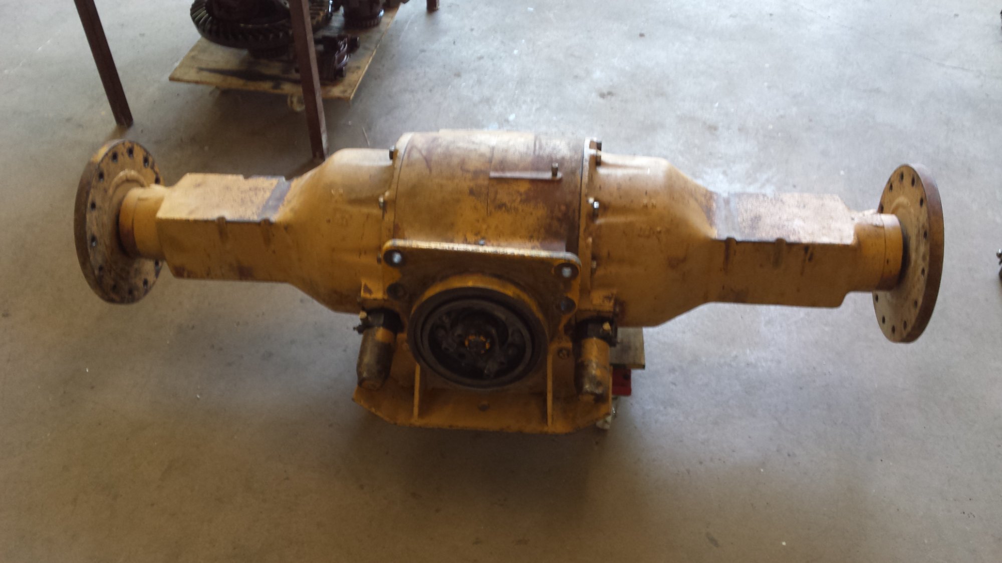 Heavy equipment axle final drive differential rebuild repair San Antonio Texas A.L. Boeck and Co.