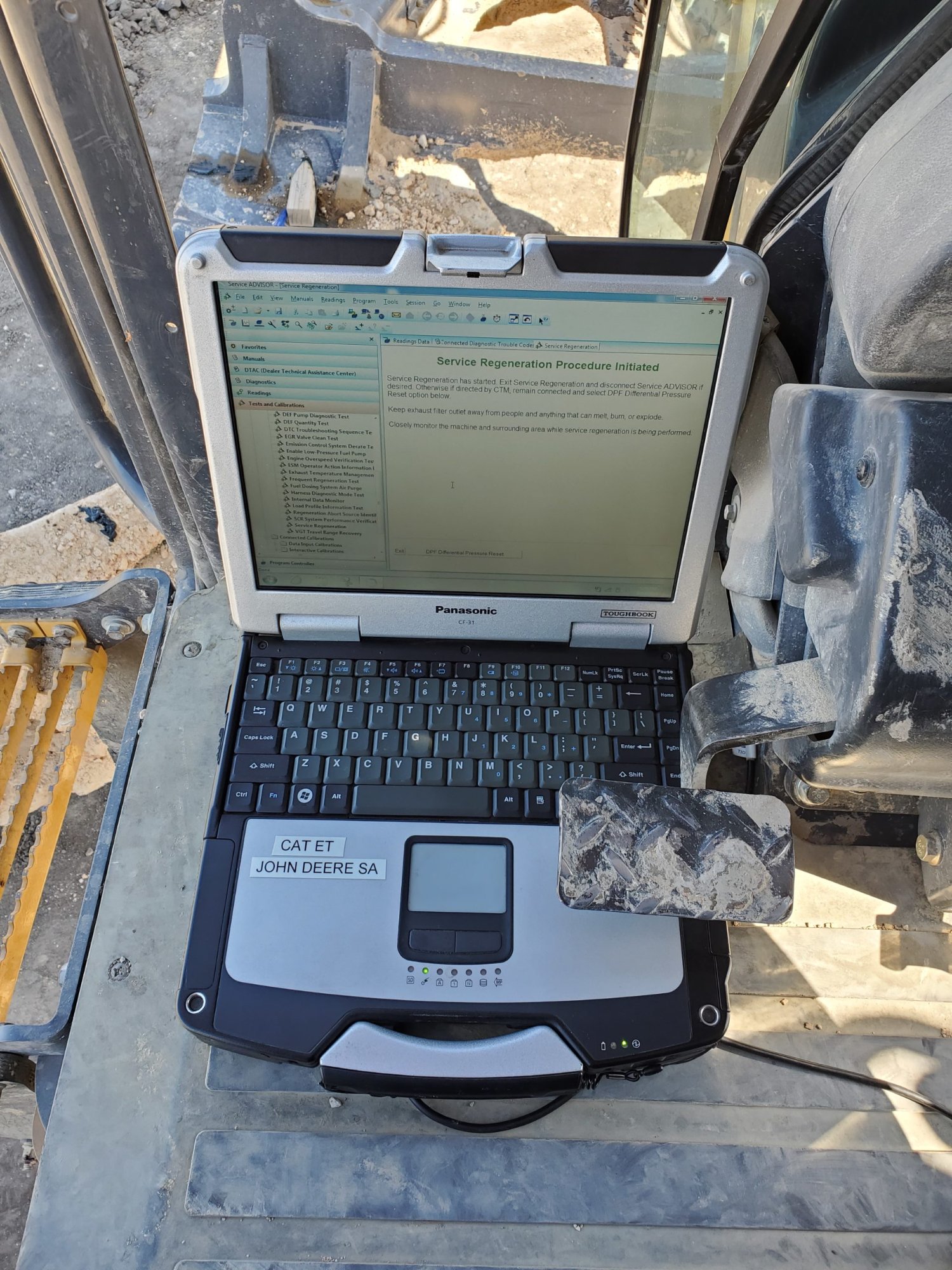 Diagnostics electrical heavy equipment San Antonio