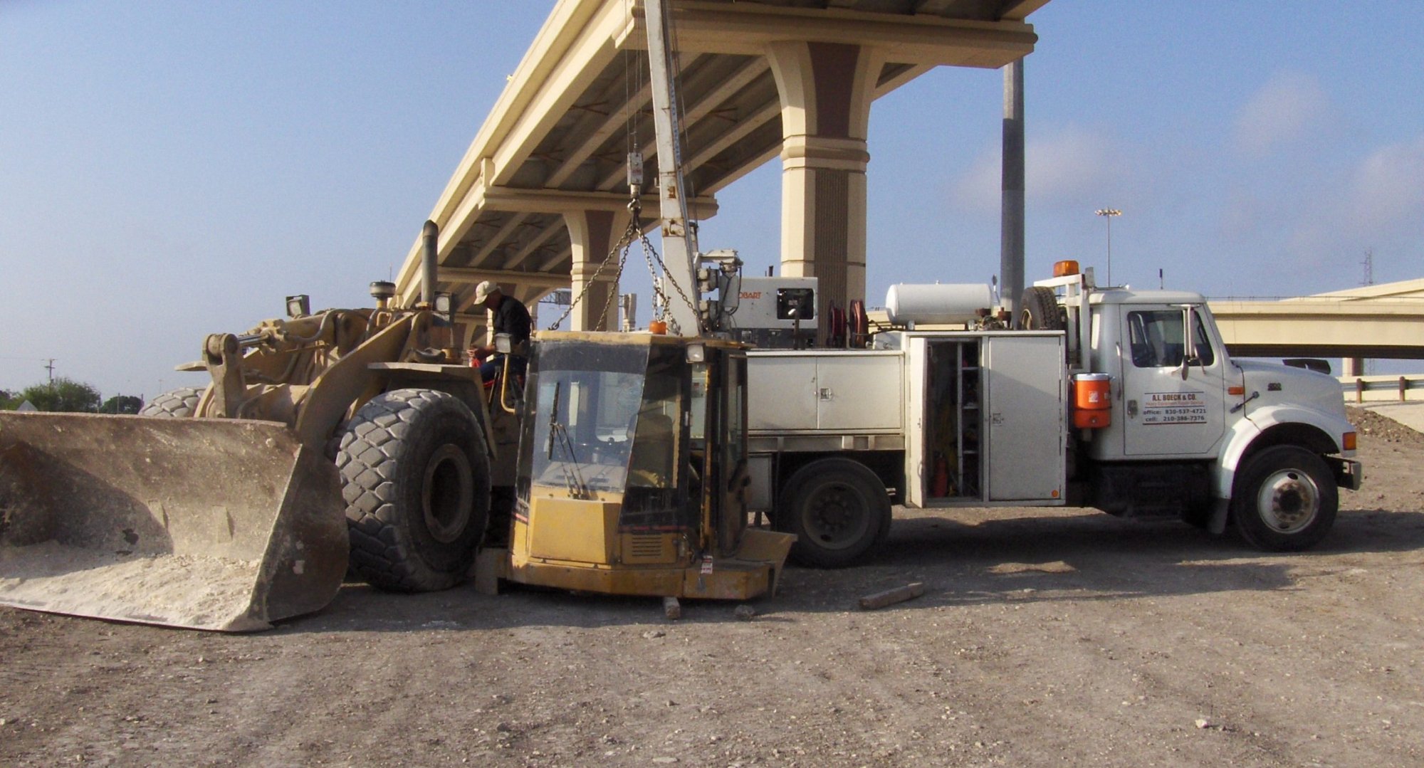 On-site mechanical repair San Antonio TX