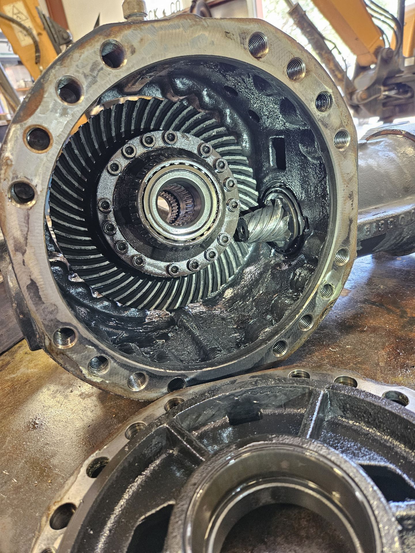 Attachment installation hydraulic rebuild Texas