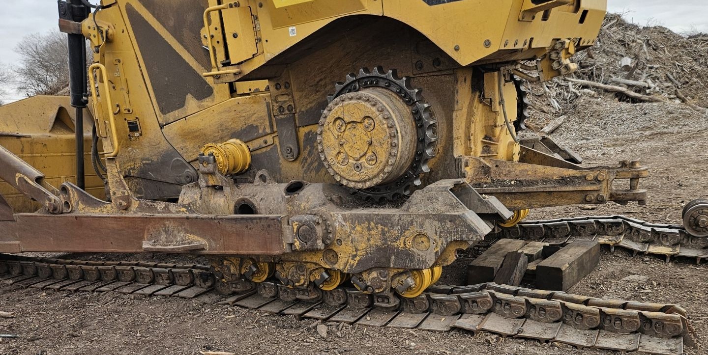 Undercarriage track pin press repair San Antonio