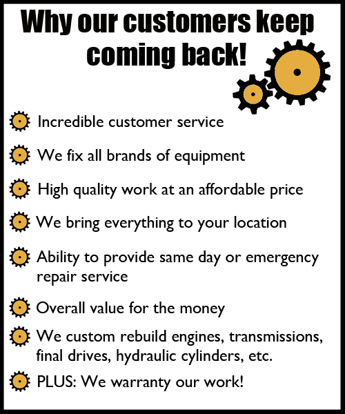 Why customers keep coming back!
